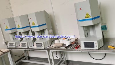 Standard Dental Lab Co., Limited خط تولید تولید کننده