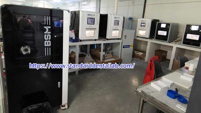 Standard Dental Lab Co., Limited خط تولید تولید کننده