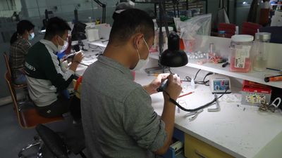 Standard Dental Lab Co., Limited خط تولید تولید کننده