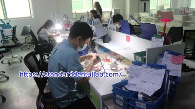Standard Dental Lab Co., Limited خط تولید تولید کننده