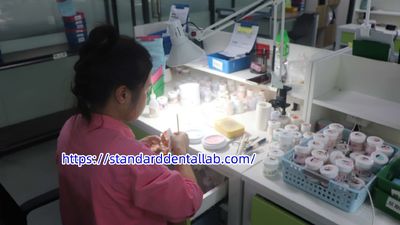 Standard Dental Lab Co., Limited خط تولید تولید کننده