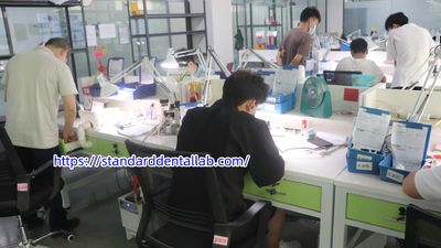 Standard Dental Lab Co., Limited خط تولید تولید کننده
