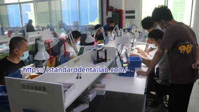 Standard Dental Lab Co., Limited خط تولید تولید کننده