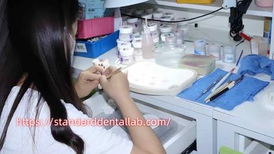 Standard Dental Lab Co., Limited خط تولید تولید کننده