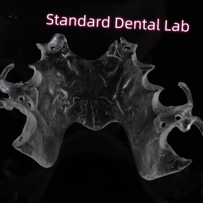 خرید FDA کوبالت کروم ساختار شفاف زیبایی بخش ساخت آنلاین