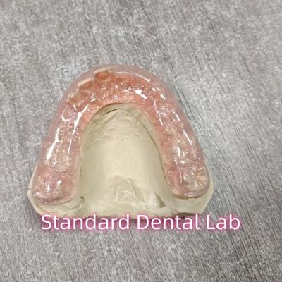نگهباني شب دندانهاي رنگي رنگي نرم و سخت با براق