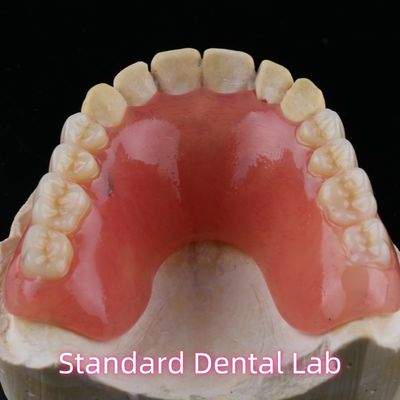 دندانپزشکی موقت آکریلیک پروتز جزئی Ivoclar YAMAHACHI