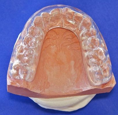 نصف سخت نرم محافظ دهان Occlusal دندان راحت FDA گواهی