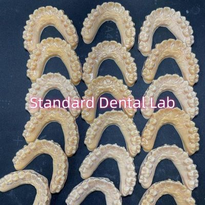 نگهدارنده های شفاف حرفه ای ارتودنسی
