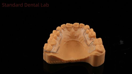 مناسب کامل آلمان ارتو دندان Halley نگهدارنده برای زیبایی و تنظیم شفاف سایه SDL آزمایشگاه دندان