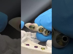 سیمان زرکونیا پورسلین ایمپلنت پیچ نگه داشته شده شکل شش گوشه ای سر برای زیبایی مناسب سفارشی