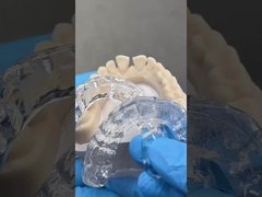 نصف سخت نرم محافظ دهان Occlusal دندان راحت FDA گواهی
