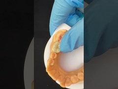 قدرت Emax تاج فرنیر سرامیکی با مقاومت بسیار عالی در برابر لکه / سازگاری زیستی