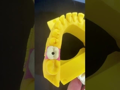 تاج ایمپلنت دندان با پیچ نگه داشته شده / تاج PFM دندان با مدل چاپ سه بعدی